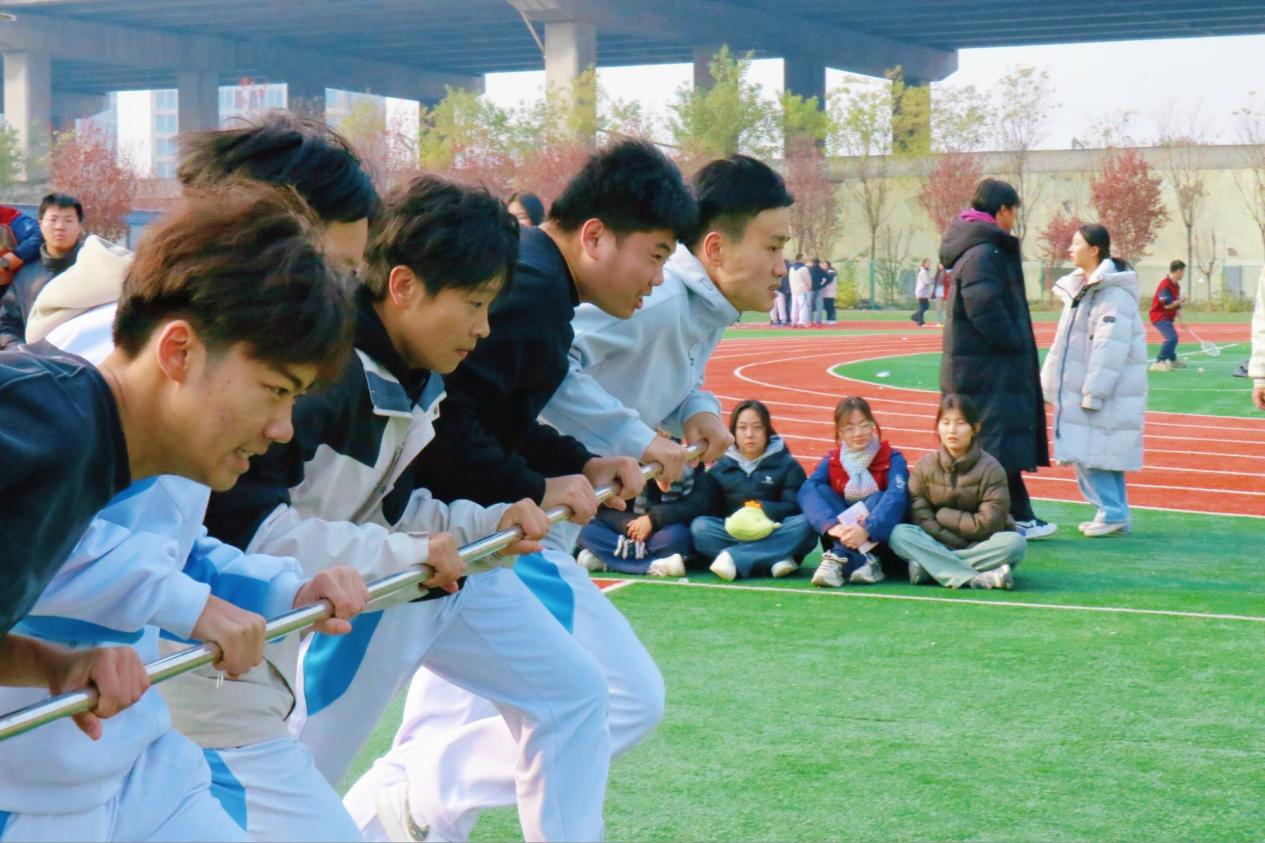 冬季趣味运动会圆满举行